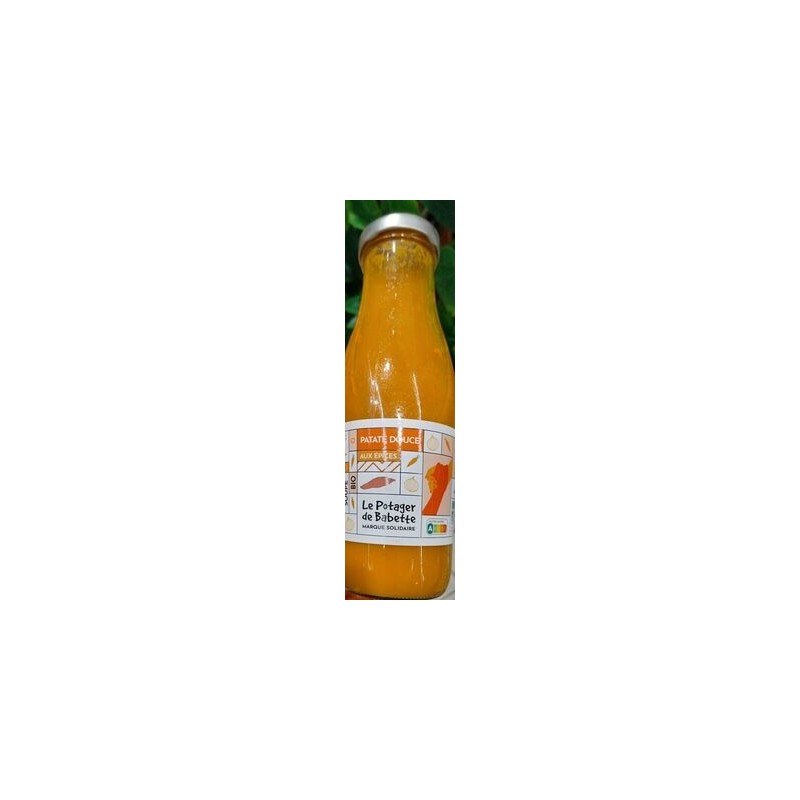 SOUPE PATATE DOUCE BIO SOUPE PATATE DOUCE BIO