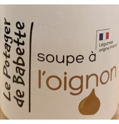 SOUPE OIGNON  BIO