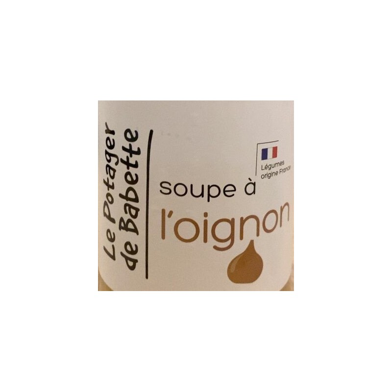 SOUPE OIGNON BIO SOUPE OIGNON BIO