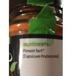 PIMENT FORT POUD