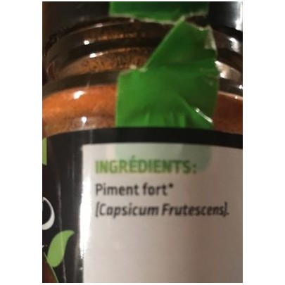 PIMENT FORT POUD