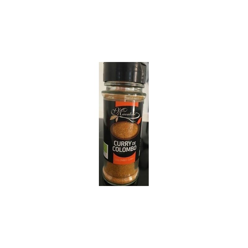CURRY COLOMBO 35 G
