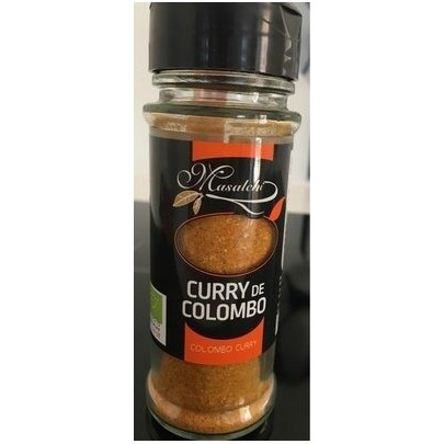 CURRY COLOMBO 35 G