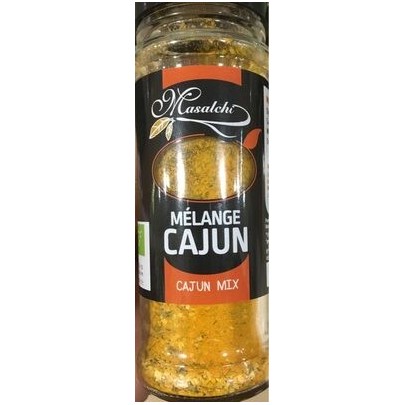 MELANGE CAJUN CONCASSE 37G