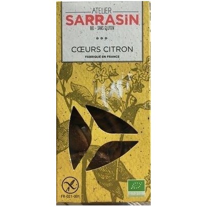 BISCUITS CITRON