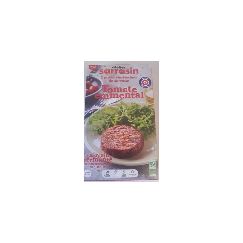 PAVES TOMATE EMMENTAL BIO PAVES TOMATE EMMENTAL BIO