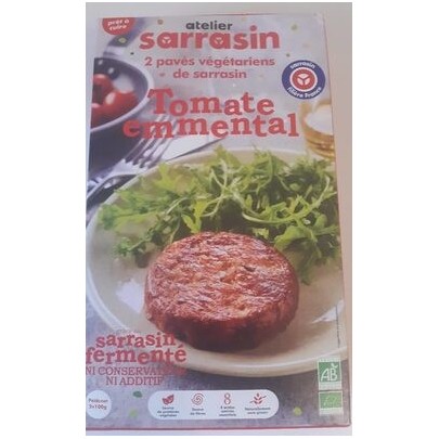 PAVES TOMATE EMMENTAL BIO