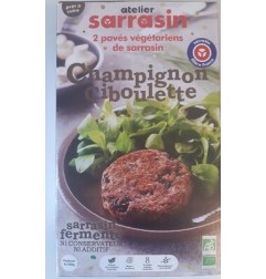 PAVES CHAMPIGNON CIBOULETTE BI