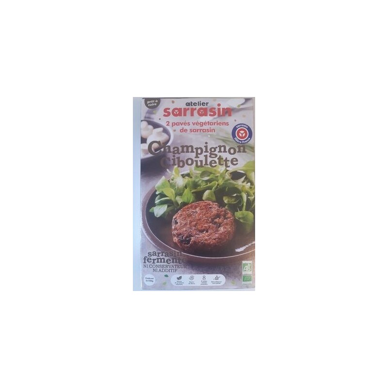 PAVES CHAMPIGNON CIBOULETTE BI PAVES CHAMPIGNON CIBOULETTE BI