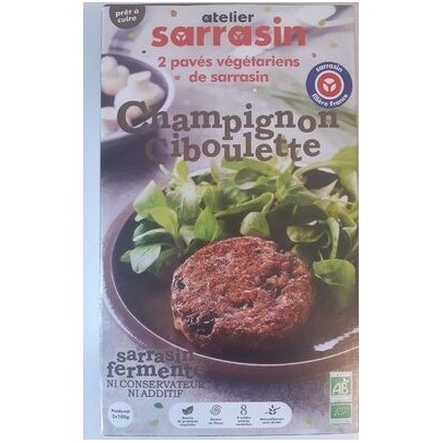 PAVES CHAMPIGNON CIBOULETTE BI