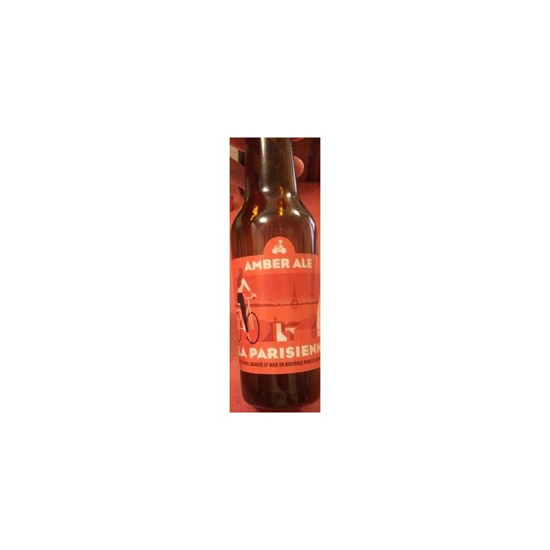 BIERE LA PARISIENNE ROUSSE  33
