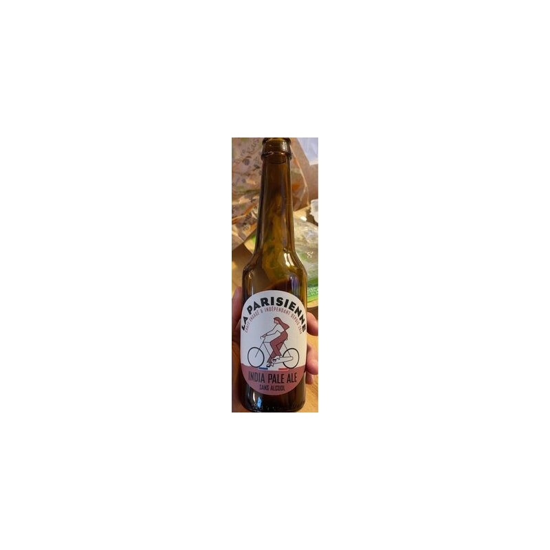 BIERE LA PARISIENNE SANS ALCOO