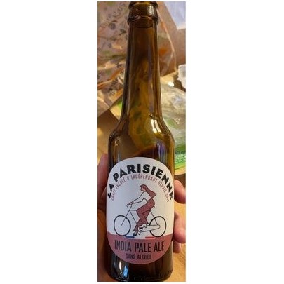 BIERE LA PARISIENNE SANS ALCOO