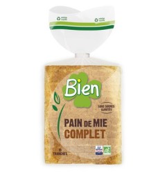 PAIN DE MIE COMPLET TRANCHE 50