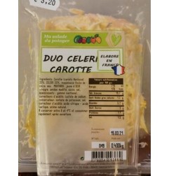 DUO CELERI CAROTTE