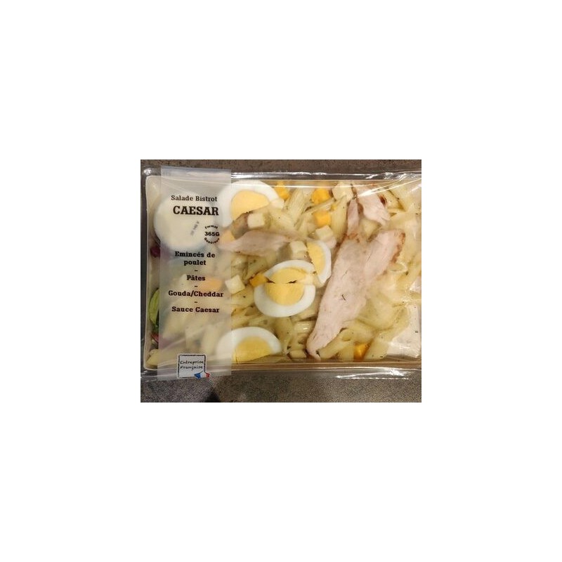 SALADE BISTROT AU POULET 365G