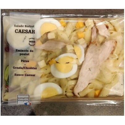 SALADE BISTROT AU POULET 365G