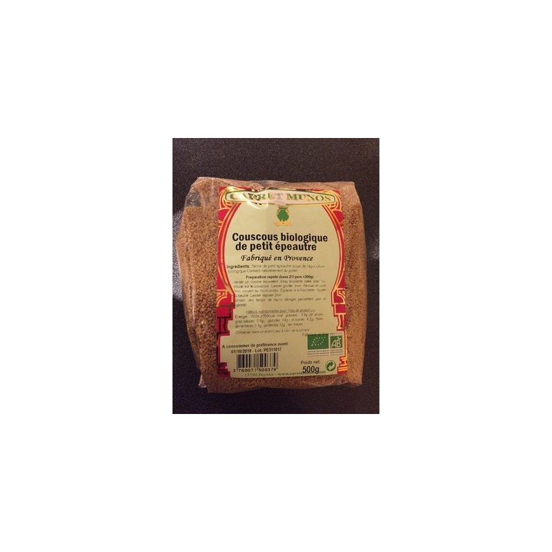 COUSCOUS PETIT EPEAUTRE 500G