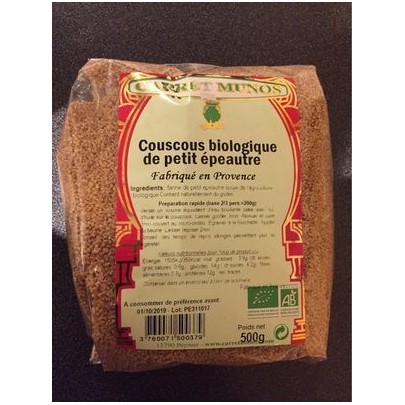 COUSCOUS PETIT EPEAUTRE 500G