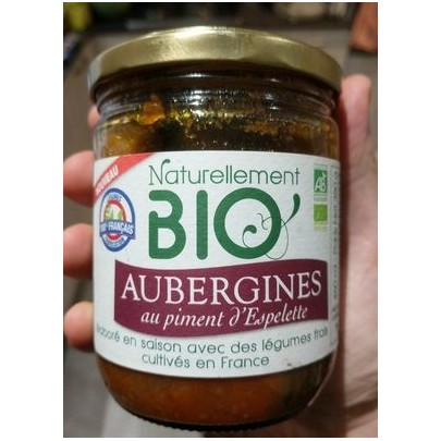AUBERGINES AU PI