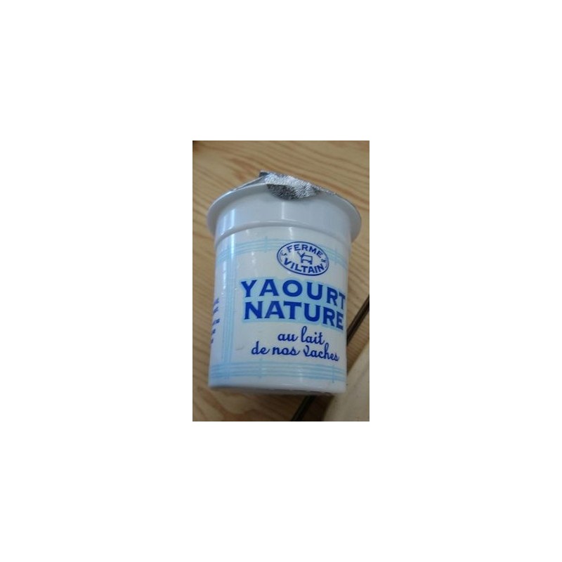 YAOURT NATURE 12