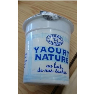 YAOURT NATURE 12