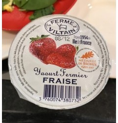 YAOURTS FRAISE 1