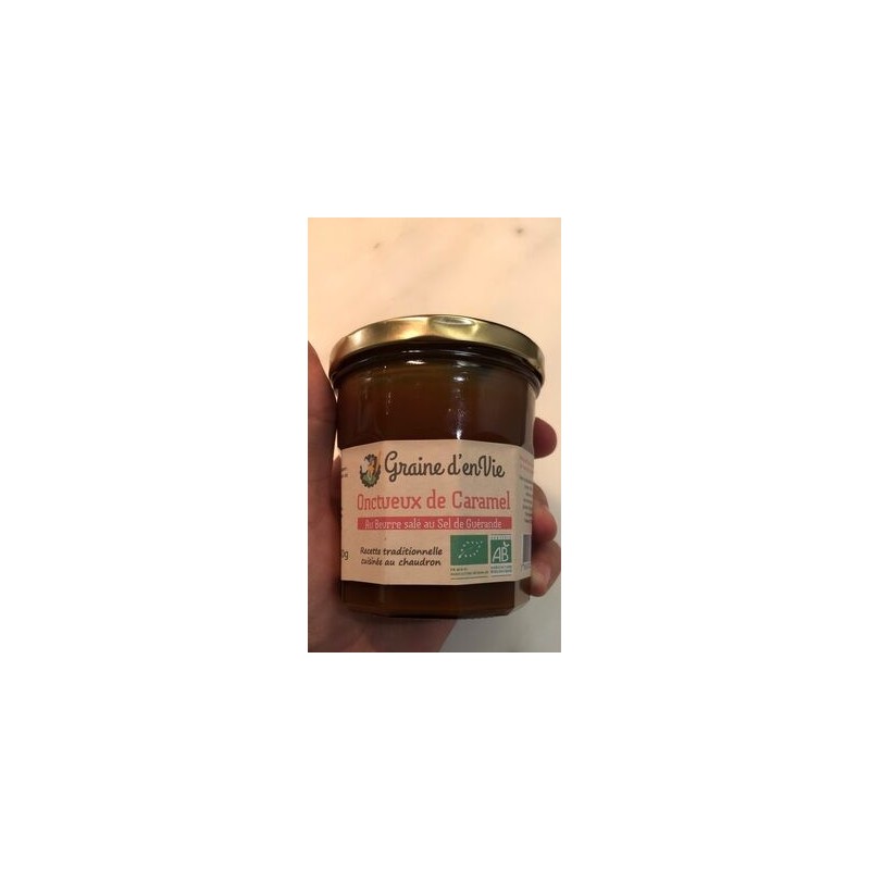 CARAMEL AU BEURRE SALE BIO CARAMEL AU BEURRE SALE BIO