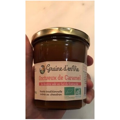 CARAMEL AU BEURRE SALE BIO