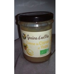 CREME CITRON YUZU BIO