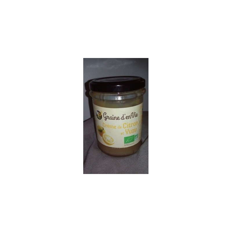 CREME CITRON YUZU BIO