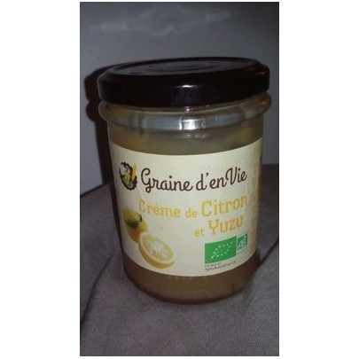 CREME CITRON YUZU BIO