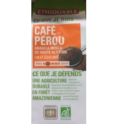CAFE MOULU PEROU