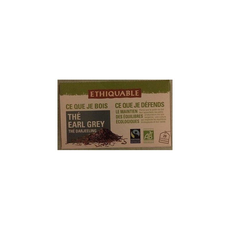 THE NOIR EARL GREY BIO 20 SACH THE NOIR EARL GREY BIO 20 SACH
