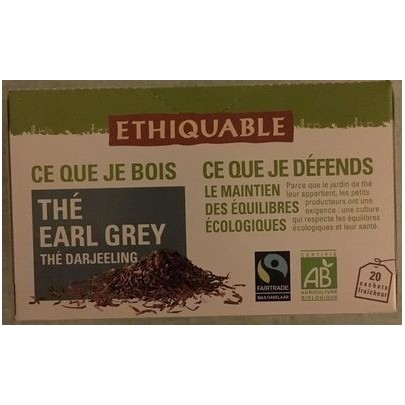 THE NOIR EARL GREY BIO 20 SACH