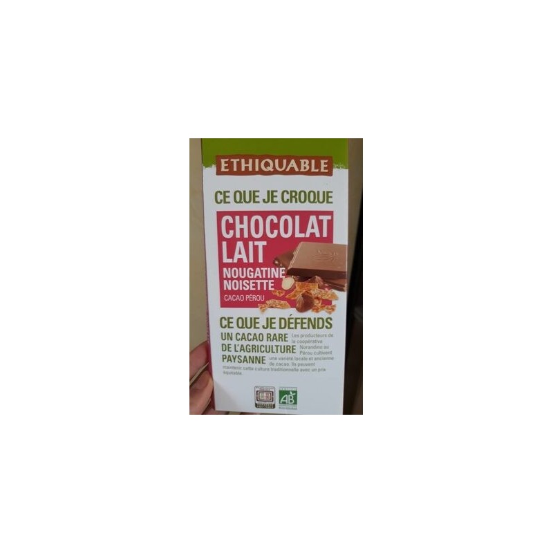 CHOC.LT NOUGATIN