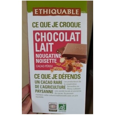 CHOC.LT NOUGATIN