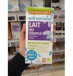 CHOCOLAT LAIT RI