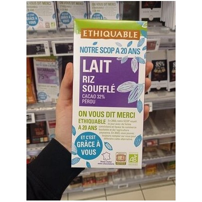 CHOCOLAT LAIT RI