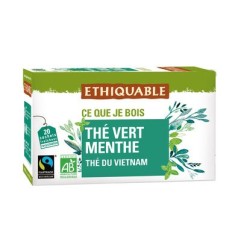 THE VERT MENTHE BIO 20 SACHETS