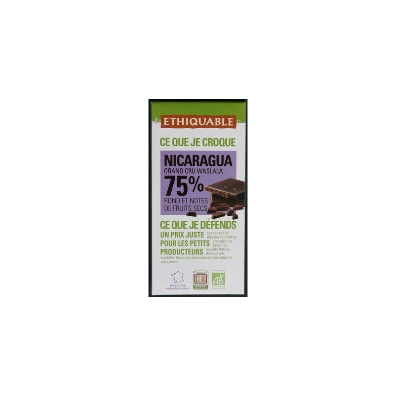 CHOCOLAT NOIR 75