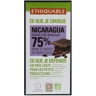 CHOCOLAT NOIR 75