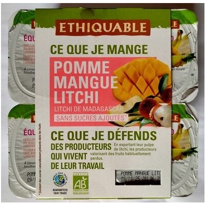 PUREE POMME MANG