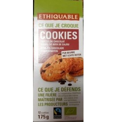 COOKIES PEPITES CHOCO NOIX CAJ