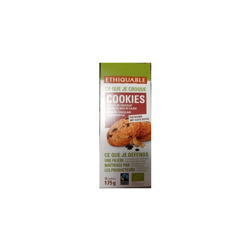 COOKIES PEPITES CHOCO NOIX CAJ COOKIES PEPITES CHOCO NOIX CAJ