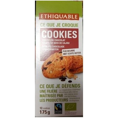 COOKIES PEPITES CHOCO NOIX CAJ