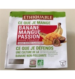 PUREE BANANE MAN