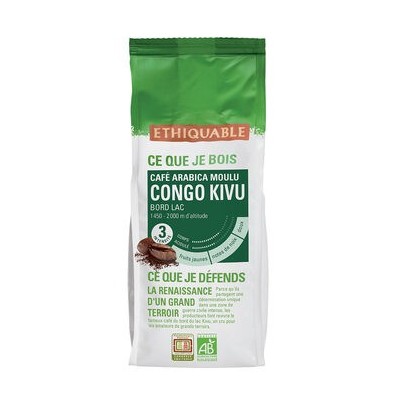 CAFE MOULU CONGO
