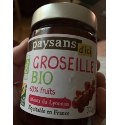CONFITURE GROSEILLE BIO 320G
