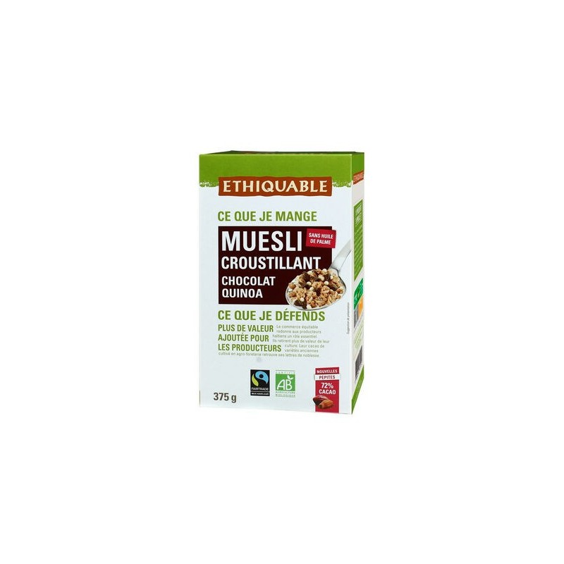 MUESLI CROUSTILL MUESLI CROUSTILL